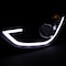 Spec-D Tuning 11-13 Hyundai Elantra Projector Headlight Black Housing 2LHP-HTRA11JM-TM - alternate 4